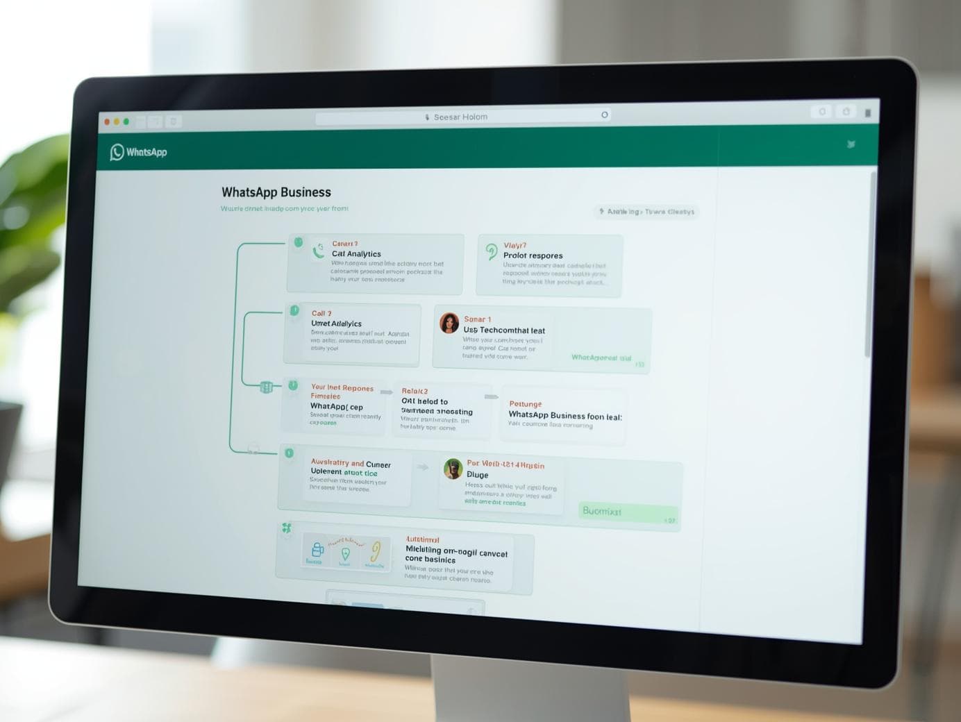 WhatsApp Automation service preview